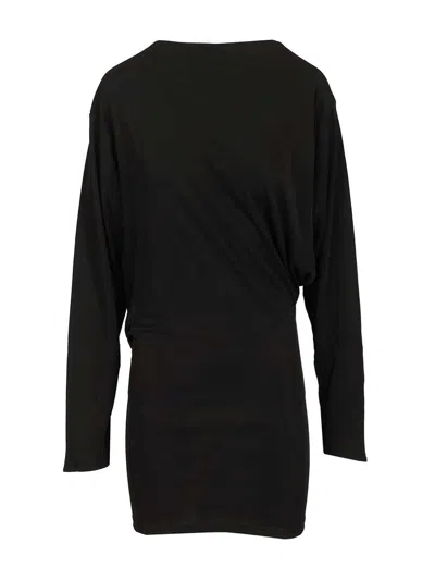 Jacquemus Women Mini Dress The Mistral In Black