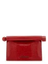 Jacquemus La Petite Pochette Rond C Bag In Red