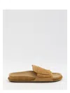 Jacquemus Suede Leather Moccasin-style Sandals
