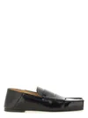Jacquemus Les Mocassins Carre Leather Loafer In Black