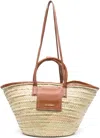 Jacquemus Le Panier Soli Top-handle Bag In Brown