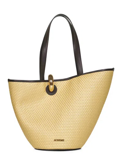 Jacquemus Women Natural The Bambola Bucket Bag In Multi