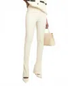 Jacquemus Women's Obiou Slit Pants In Optic White In White
