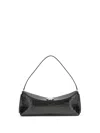 Jacquemus Women Ovalo Shoulder Bag In Black