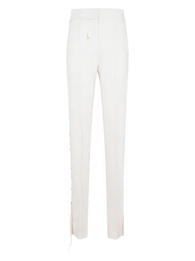 Jacquemus Women's Pantalone In White