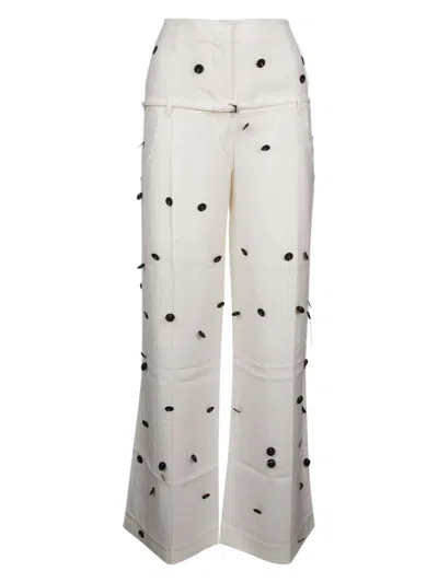 JACQUEMUS WOMEN'S PANTALONE