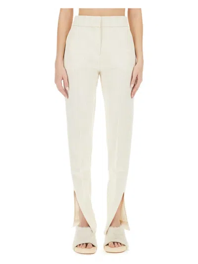 Jacquemus Women's Pants Tibau In White