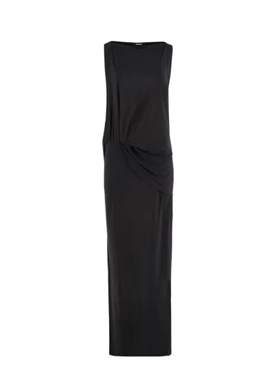 JACQUEMUS WOMEN'S PEPLO JERSEY DRESS
