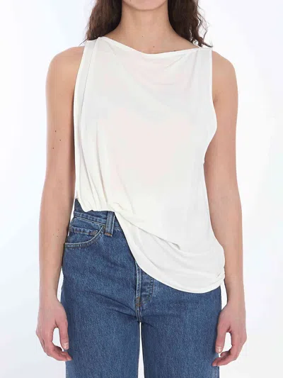 JACQUEMUS JACQUEMUS WOMEN PEPLO TOP