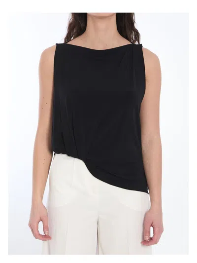 JACQUEMUS WOMEN'S PEPLO TOP