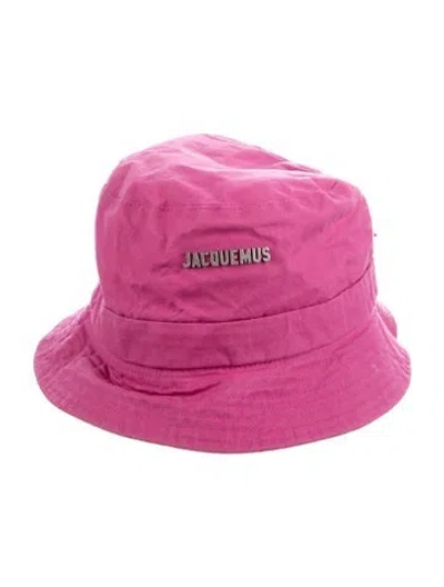 Pre-owned Jacquemus Women's Pink Bucket Hat