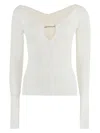 Jacquemus Sweater In White