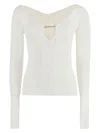 Jacquemus Sweater In White