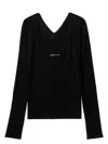 Jacquemus Pralu Top With Viscose Blend