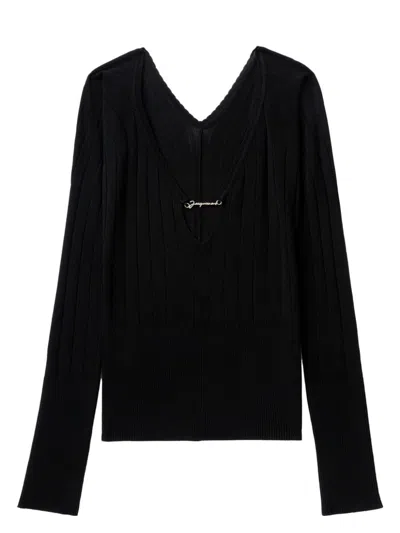 JACQUEMUS WOMEN'S PRALU TOP WITH VISCOSE BLEND
