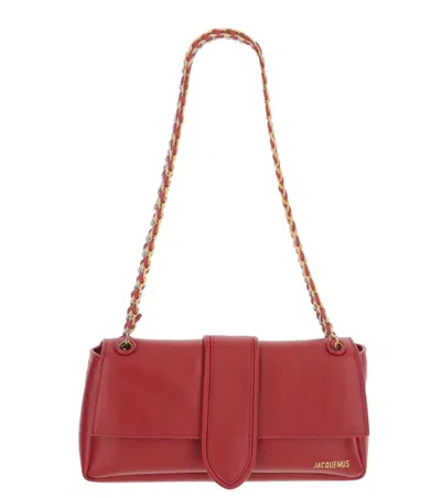 Jacquemus Red Le Bambino Medium Shoulder Bag