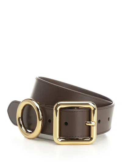 JACQUEMUS JACQUEMUS WOMEN "REGALO" LEATHER BELT
