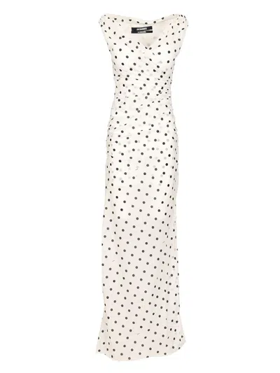 Jacquemus The Rita Long Dress In White