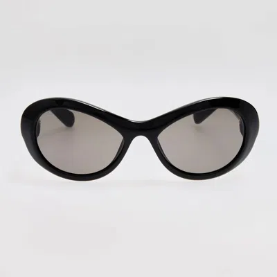 Jacquemus Women's Rond Sunglasses In Black
