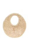 Jacquemus The Spiaggia Small Raffia Round Circle Bag