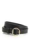 Jacquemus Belt In Black