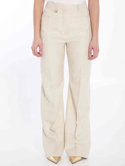 Jacquemus Women Sauge Trousers