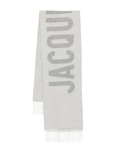 Jacquemus Women's Scarfs In Gray