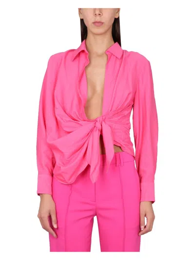 JACQUEMUS WOMEN'S SHIRT BAHIA