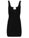 Jacquemus Women "sierra" Mini Dress In Black