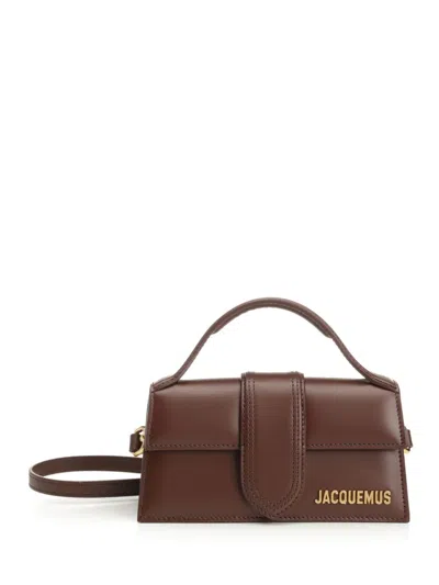 Jacquemus Bambino Handbags Brown