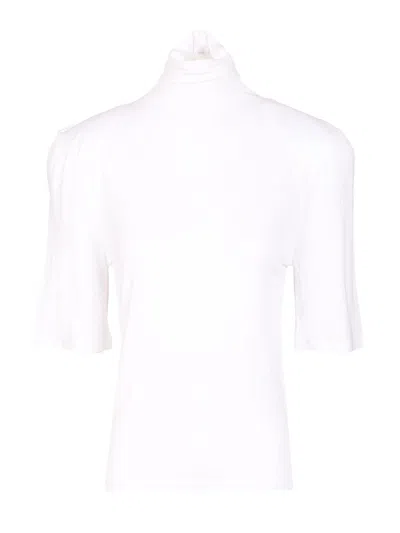 Jacquemus Women "spallina" T-shirt In White