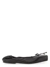 Jacquemus Flats In Black