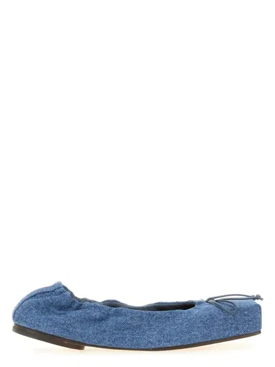 JACQUEMUS WOMEN'S SQUARE DANCER SANDAL