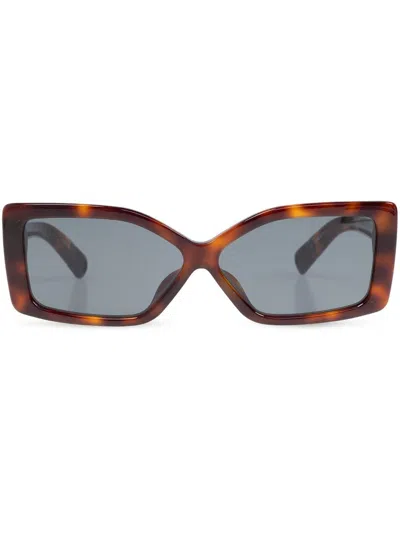 Jacquemus Women's Sunglasses In Brown