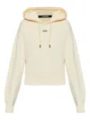 Jacquemus Logo Hoodie In Neutral