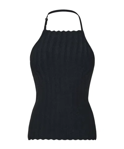 Jacquemus Women's Tank Vest In Blue