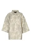 Jacquemus Women La Chemise Aloe