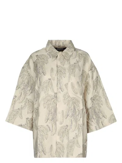 Jacquemus Women La Chemise Aloe In Neutral
