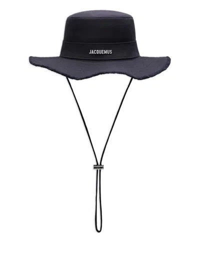 Jacquemus Women The Artichaut Hat In Blue