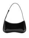 Jacquemus Mini Shoulder Handbag With Adjustable Strap In Black