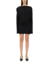 Jacquemus Women's The Croisiã¨re Dress In Black