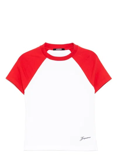 JACQUEMUS WOMEN'S THE MINI BASEBALL T-SHIRTS