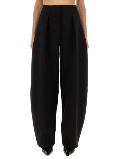 Jacquemus Women The Pants "ovalo" In Black