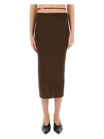 JACQUEMUS WOMEN'S THE PRALU SKIRT