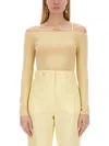 Jacquemus The Sierra Shirt In Cream