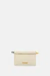 Jacquemus Women The Small Round Pochette C In White
