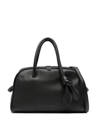 Jacquemus Women's The Small Turismo Tote Bag In Black