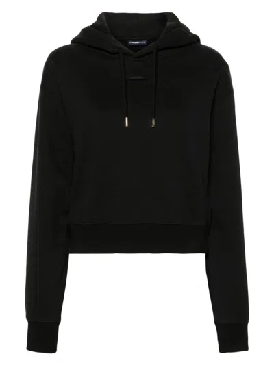 JACQUEMUS WOMEN'S THE SWEATSHIRT WITH GROSGRAIN HOOD