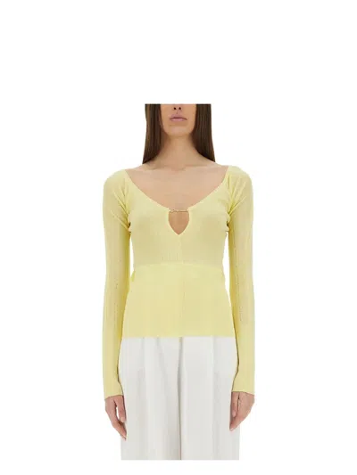 JACQUEMUS WOMEN'S THE TOP PRALUCE