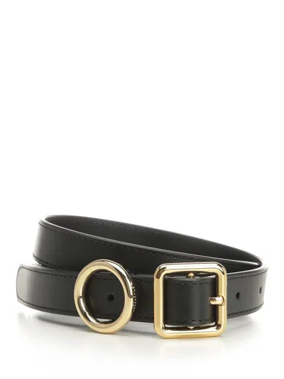 Jacquemus Regalo Belts Black